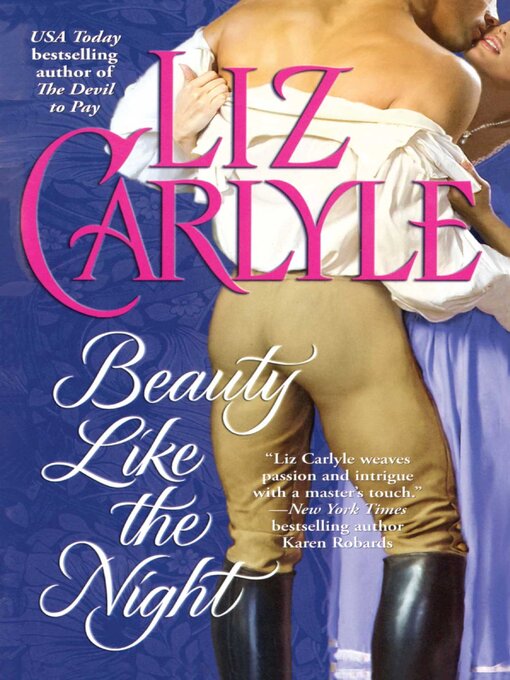 Title details for Beauty Like the Night by Liz Carlyle - Available